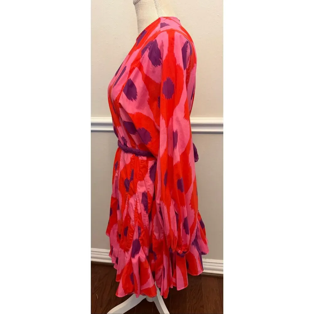 Rhode Ella Dress in Ikat Size Small - Picture 4 of 7